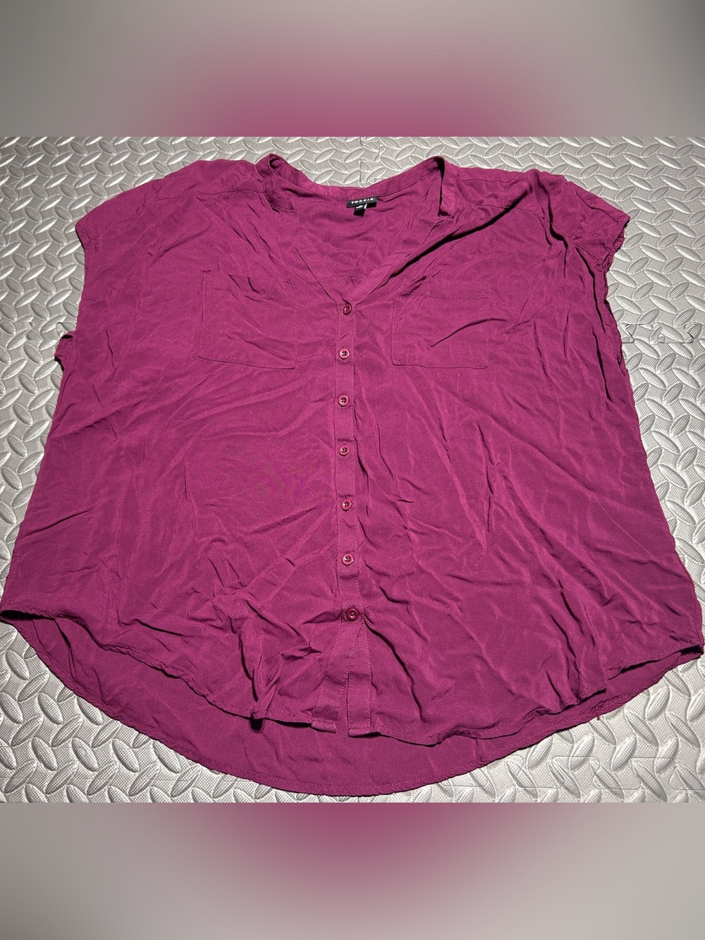 Torrid Women’s Button Up Blouse